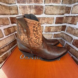 Old Gringo  Leopard Print Western Boots